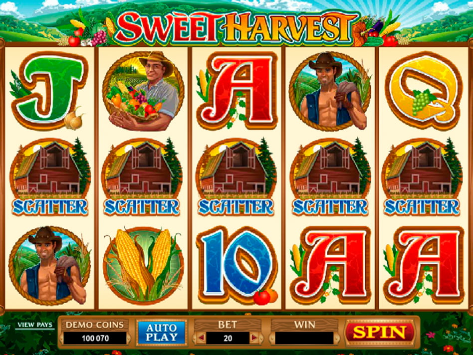 «Sweet Harvest» — играть игровые автоматы бесплатно на сайте казино Слотозал